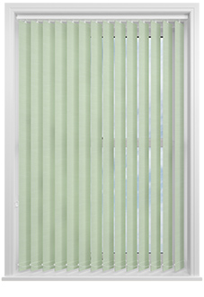 Amalfi, Soft Green - Vertical Blind